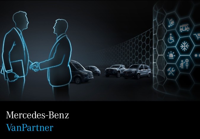 BE-Combi offizieller Mercedes-Benz VAN-Partner